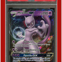 Shining Legends 39 Mewtwo GX PSA 8