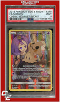 Cosmic Eclipse 245 Full Art Mimikyu Secret PSA 9
