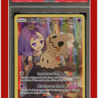 Cosmic Eclipse 245 Full Art Mimikyu Secret PSA 9