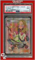 Lost Thunder 211 Full Art Mina PSA 9
