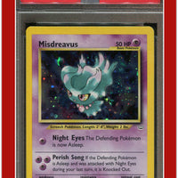 Neo Revelation 11 Misdreavus Holo PSA 7