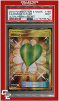 Ultra Prism 168 Full Art Missing Clover Secret PSA 9
