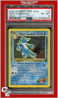 Gym Challenge 12 Misty's Golduck Holo PSA 6
