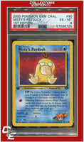 Gym Challenge 90 Misty's Psyduck 1st Edition PSA 6
