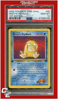 Gym Challenge 90 Misty's Psyduck 1st Edition PSA 10
