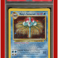 Gym Heroes 10 Misty's Tentacruel Holo PSA 7