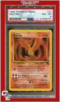 Fossil 27 Moltres PSA 8
