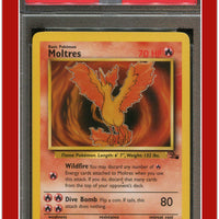 Fossil 27 Moltres PSA 8