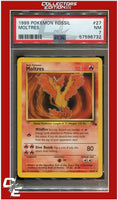 Fossil 27 Moltres PSA 7
