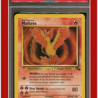 Fossil 27 Moltres PSA 7