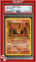 Fossil 27 Moltres PSA 5
