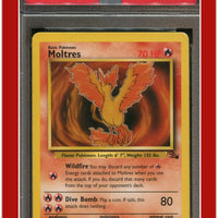 Fossil 27 Moltres PSA 5