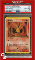 Fossil 27 Moltres PSA 8
