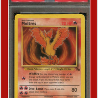 Fossil 27 Moltres PSA 8