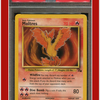 Fossil 27 Moltres PSA 9