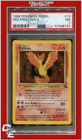 Fossil 12 Moltres Holo PSA 7
