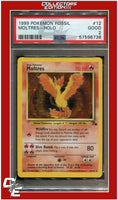 Fossil 12 Moltres Holo PSA 2
