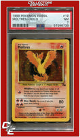 Fossil 12 Moltres Holo PSA 7
