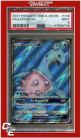 Sun & Moon 139 Full Art Lapras GX PSA 9
