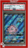 Sun & Moon 139 Full Art Lapras GX PSA 8
