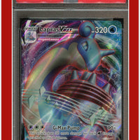 Sword & Shield 050 Full Art Lapras Vmax PSA 10