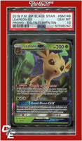 SM Black Star Promo SM146 Leafeon GX PSA 10
