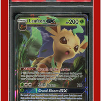 SM Black Star Promo SM146 Leafeon GX PSA 10