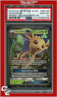 SM Black Star Promo SM146 Leafeon GX PSA 10
