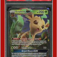 SM Black Star Promo SM146 Leafeon GX PSA 10