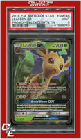 SM Black Star Promo SM146 Leafeon GX PSA 9
