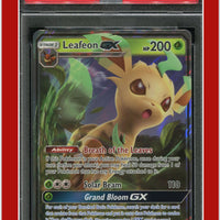 SM Black Star Promo SM146 Leafeon GX PSA 9