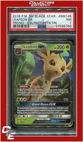 SM Black Star Promo SM146 Leafeon GX PSA 7
