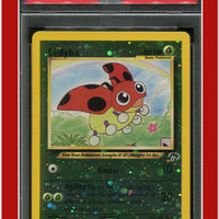 Southern Islands Promo 7 Ledyba Holo PSA 7