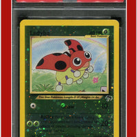 Southern Islands Promo 7 Ledyba Holo PSA 8