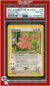 Southern Islands Promo 16 Lickitung PSA 10