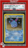 Neo Destiny 13 Light Azumarill Holo PSA 7
