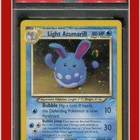 Neo Destiny 13 Light Azumarill Holo PSA 7