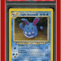 Neo Destiny 13 Light Azumarill Holo PSA 6