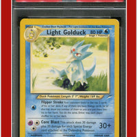 Neo Destiny 47 Light Golduck PSA 7