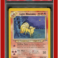 Neo Destiny 50 Light Ninetales PSA 7