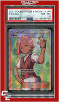 Sun & Moon 146 Full Art Ilima PSA 8
