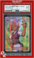 Sun & Moon 146 Full Art Ilima PSA 9
