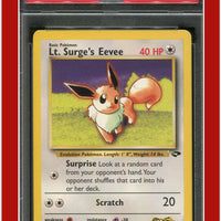 Gym Challenge 51 LT. Surge's Eevee PSA 8