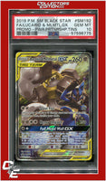 SM Black Star Promo SM192 Full Art Lucario & Melmetal GX PSA 10
