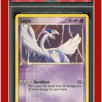 EX Unseen Forces 29 Lugia PSA 9