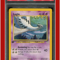 Neo Revelation 1st Edition 20 Lugia PSA 9