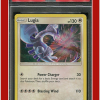 Team Up 131 Lugia Holo PSA 8