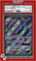 Sun & Moon 141 Full Art Lunala GX PSA 8
