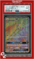 Sun & Moon 150 Full Art Lurantis GX Secret PSA 9
