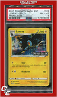 SWSH Black Star Promo 023 Luxray Holo Prerelease PSA 8
